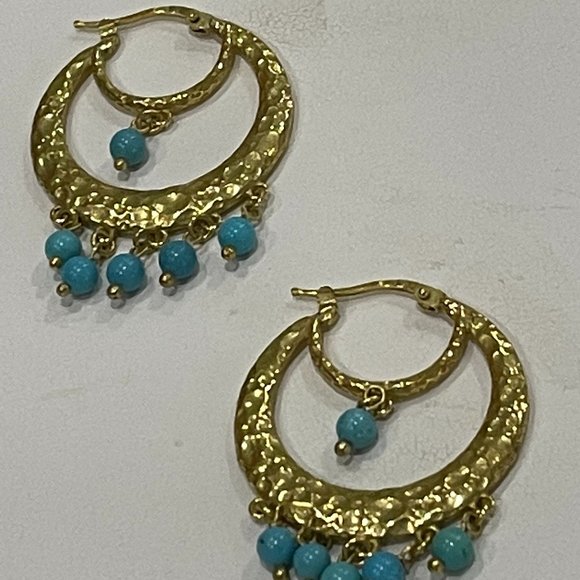 B Italy Earrings - Picture 2 of 4